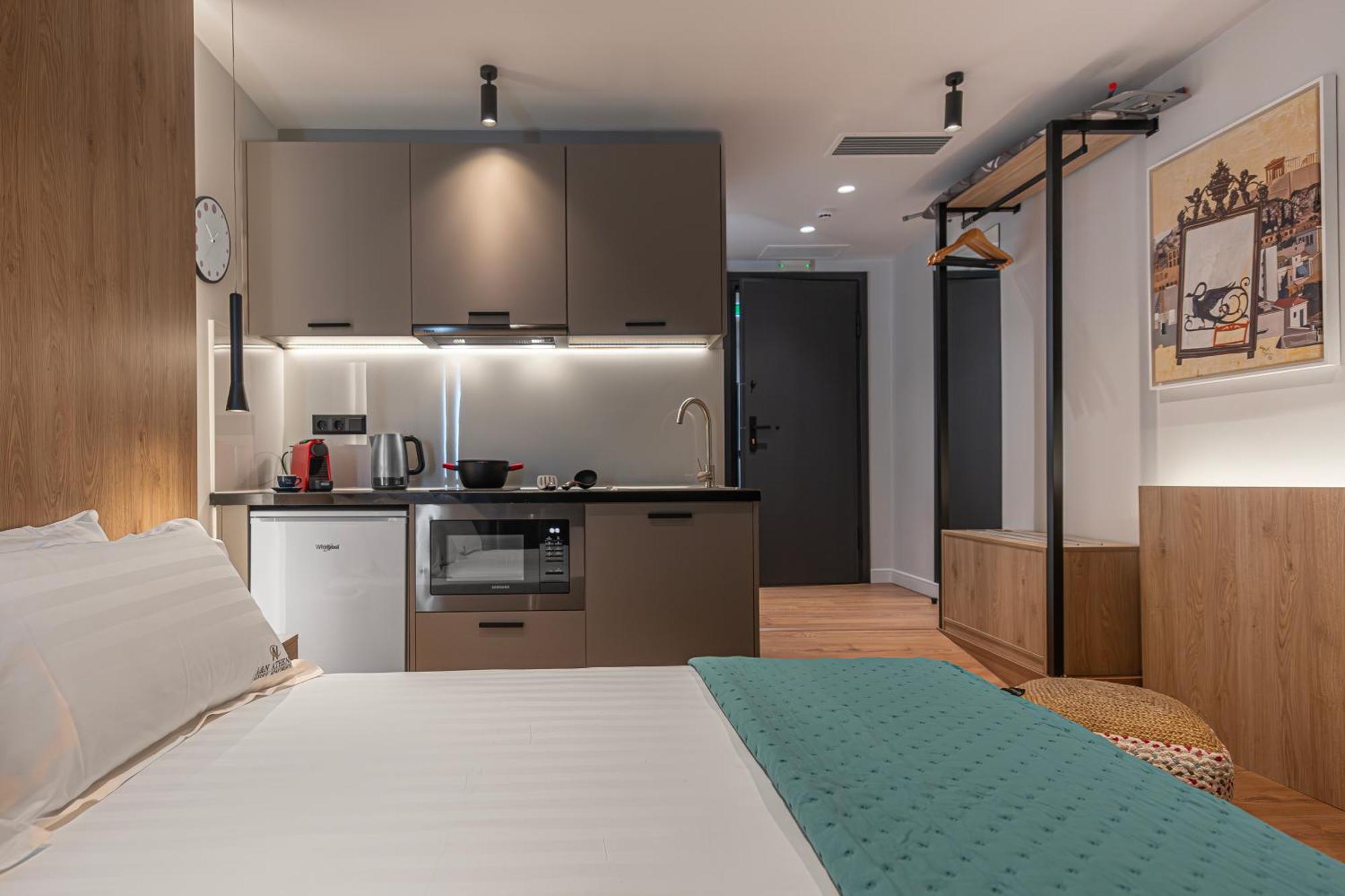 A&N Athens Luxury Apartments - Acropolis Exteriör bild
